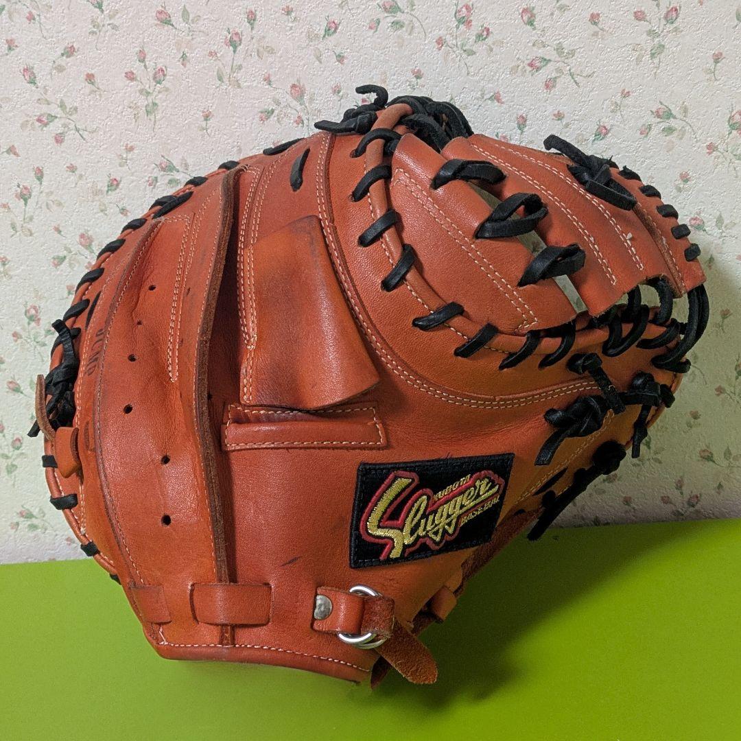 軟式キャッチャーミット 久保田スラッガー JCMP 型付け済 久保田スラッガー（KUBOTA SLUGGER） 少年軟式 キャッチャーミット