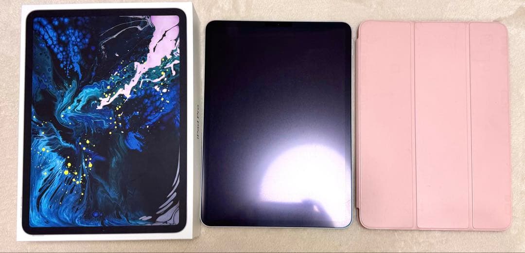 iPadpro（第一世代） 11インチ シルバー 本体 11インチiPad Pro Wi‑Fiモデル 256GB（標準ガラス搭載）- シルバーを