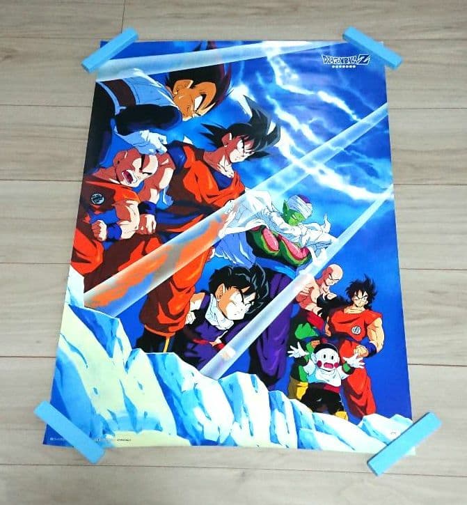 7【レア・当時物】ドラゴンボールZ ポスター 鳥山明 - メルカリ