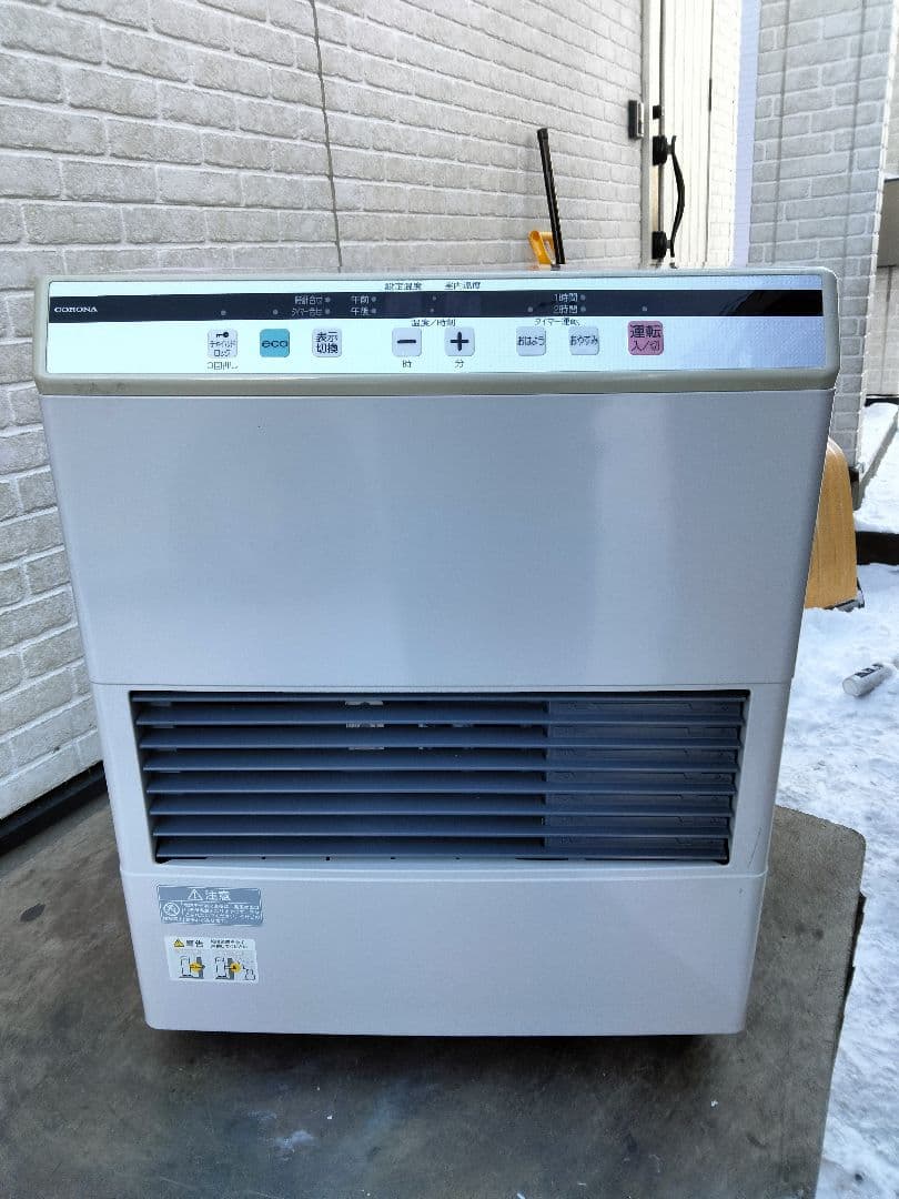 札幌発コロナFF温風石油ストーブ！品番「FF‐4211GS」2011年式中古品② 札幌発コロナFF温風石油ストーブ！品番「FF‐4212GS」2012年式中古品⑫