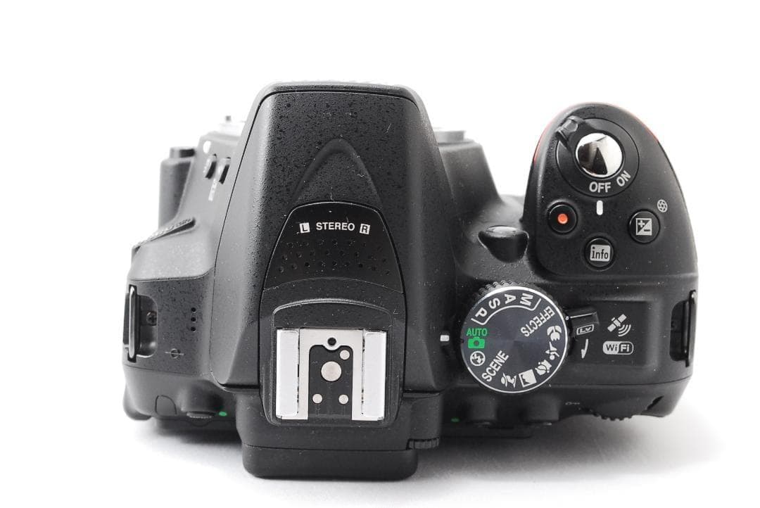 ショット数極少❤Nikon D5300 18-105mm Wi-Fi スマホ転送 - メルカリ