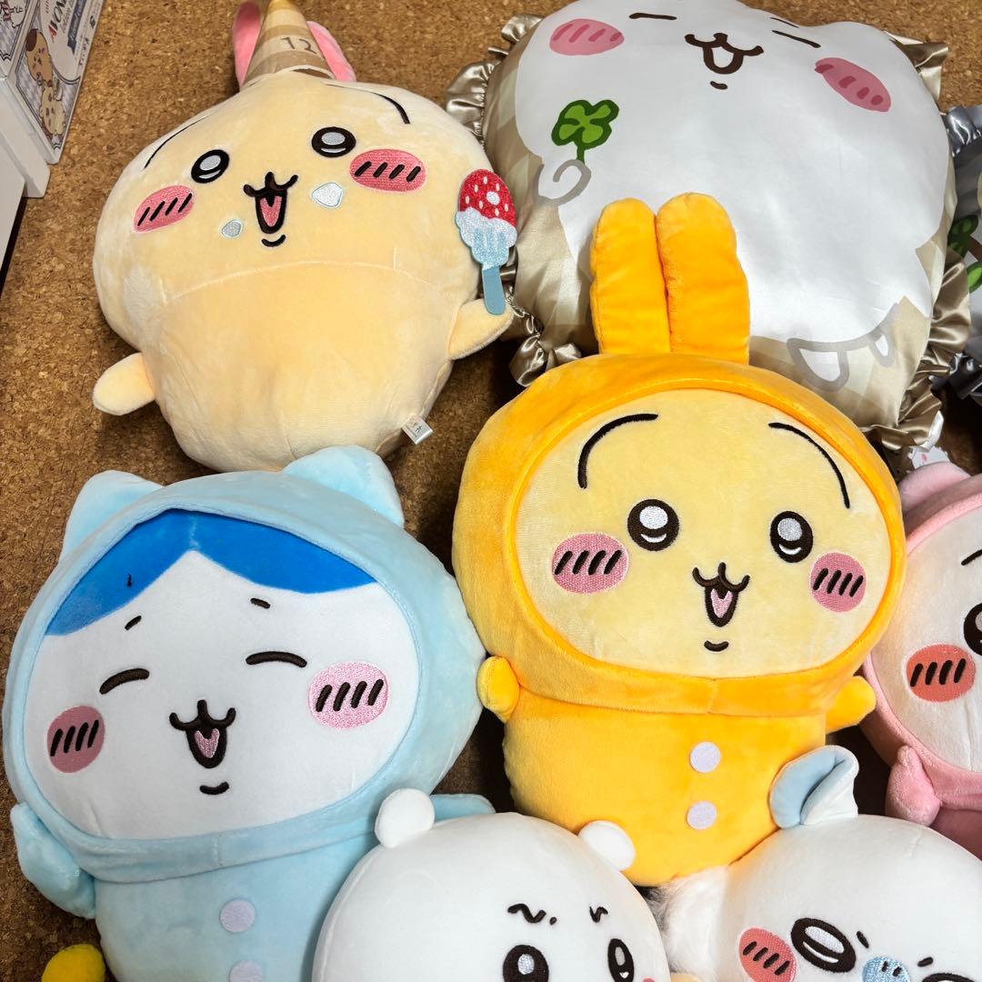 ちいかわ ぬいぐるみ 17点セット まとめ売り - メルカリ
