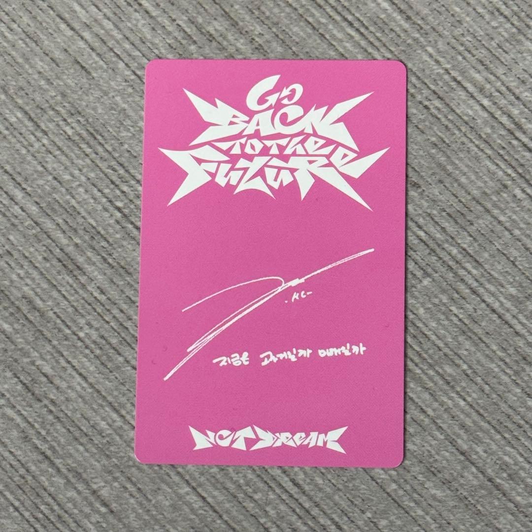 NCT DREAM ヘチャン トレカ Go Back To The Future - メルカリ