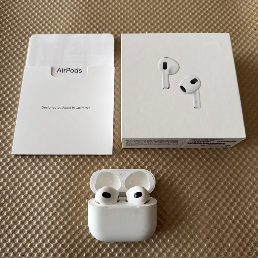 ジャンク】 AirPods 第3世代 - メルカリ