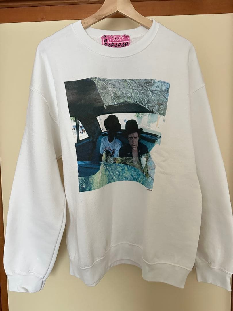 John Lydon and Don Letts スウェットL 井出靖