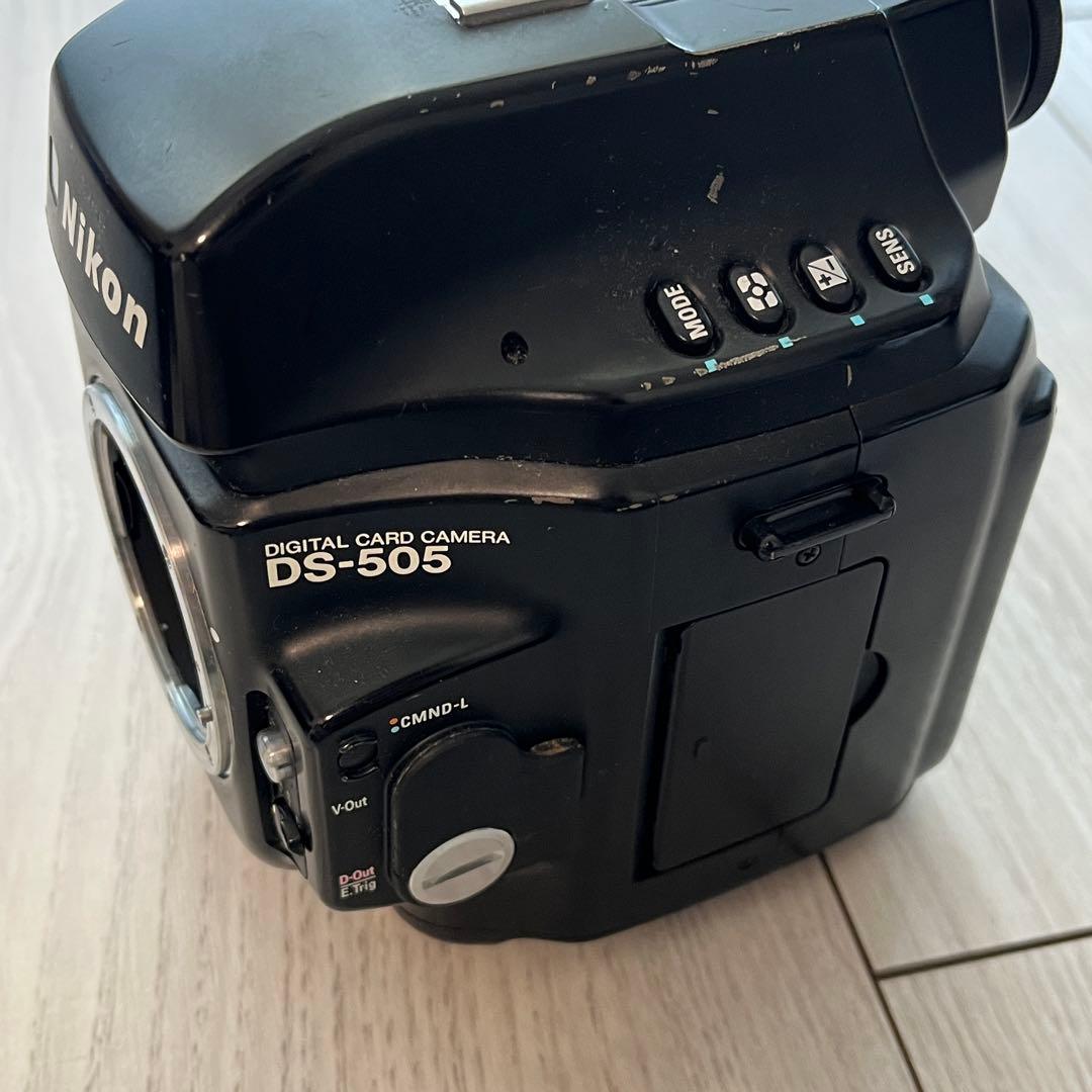 FUJIX DS-505 デジタル一眼レフカメラ 現状にて - メルカリ