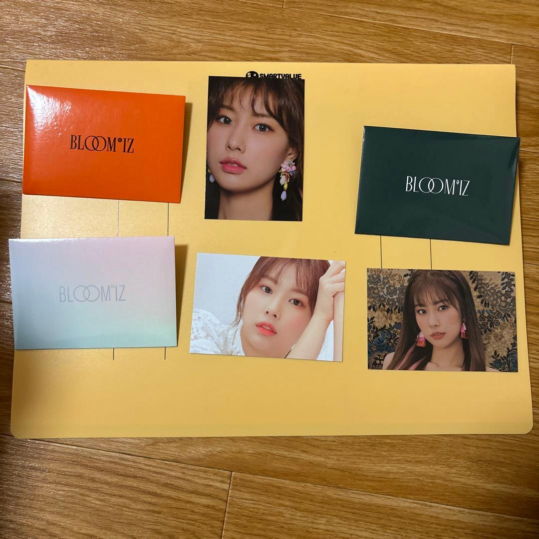 IZ*ONE BLOOM*IZ カンへウォン 23点トレカセット - メルカリ