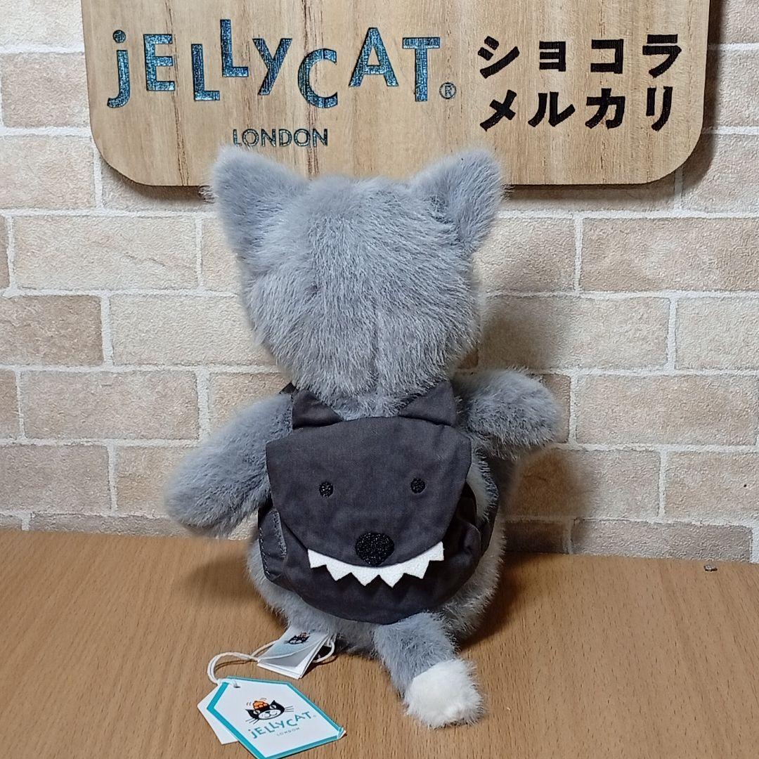  Backpack wolf ジェリーキャット狼オオカミリュック オオカミ 名入れパッカブルデイバッグ バックパック リュックサック