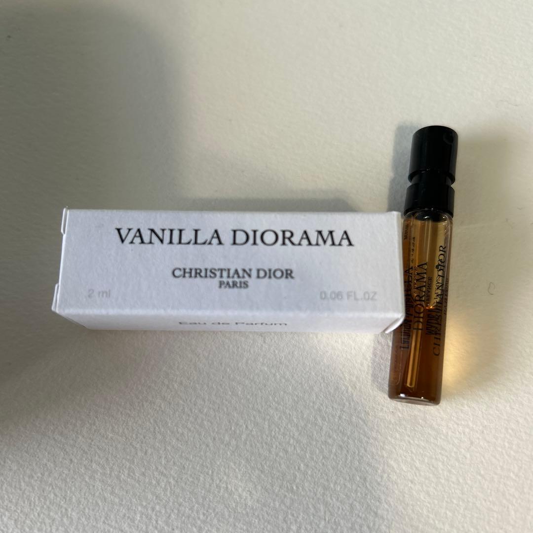 新品未使用 メゾンクリスチャンディオール バニラディオラマ 2ml