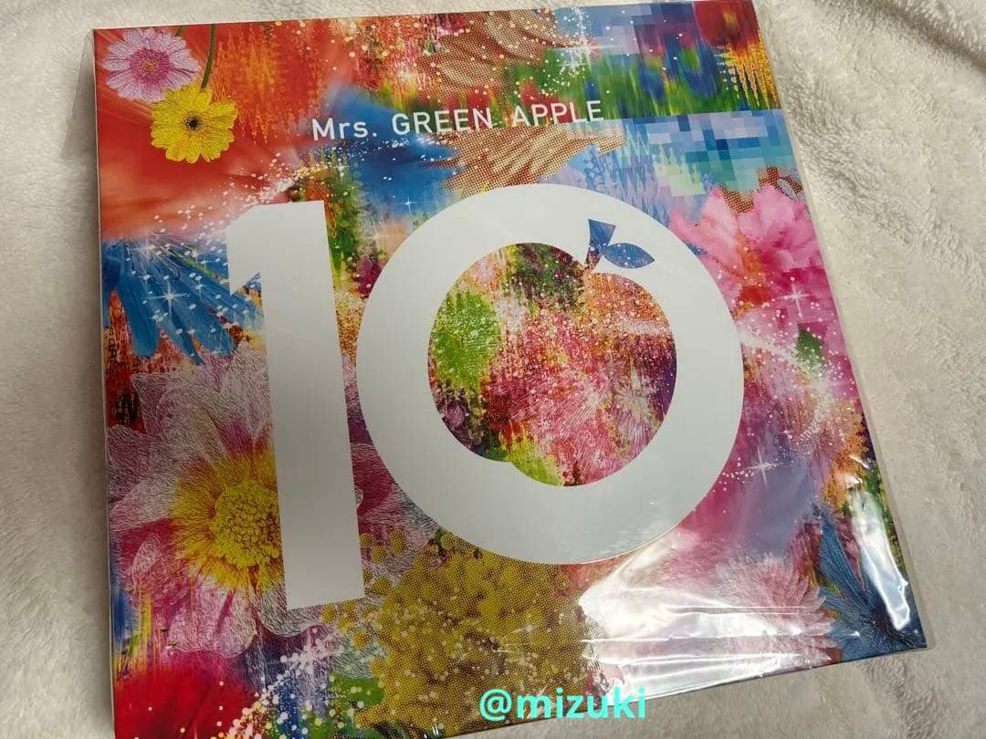 Mrs. GREEN APPLE ミセス10 Harmony BOX グッズ付き - メルカリ