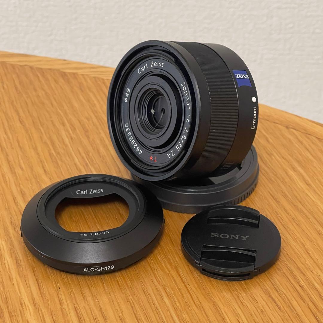 SONY 単焦点広角レンズ Sonnar T* FE 35mm F2.8 ZA Sonnar T* FE 35mm F2.8 ZA | デジタル一眼カメラα（アルファ） | ソニー