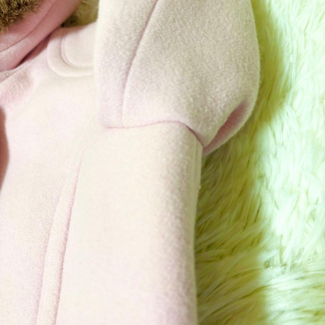 モア様リクエスト✨バーバリーブルーレーベル ピンク カシミヤ混