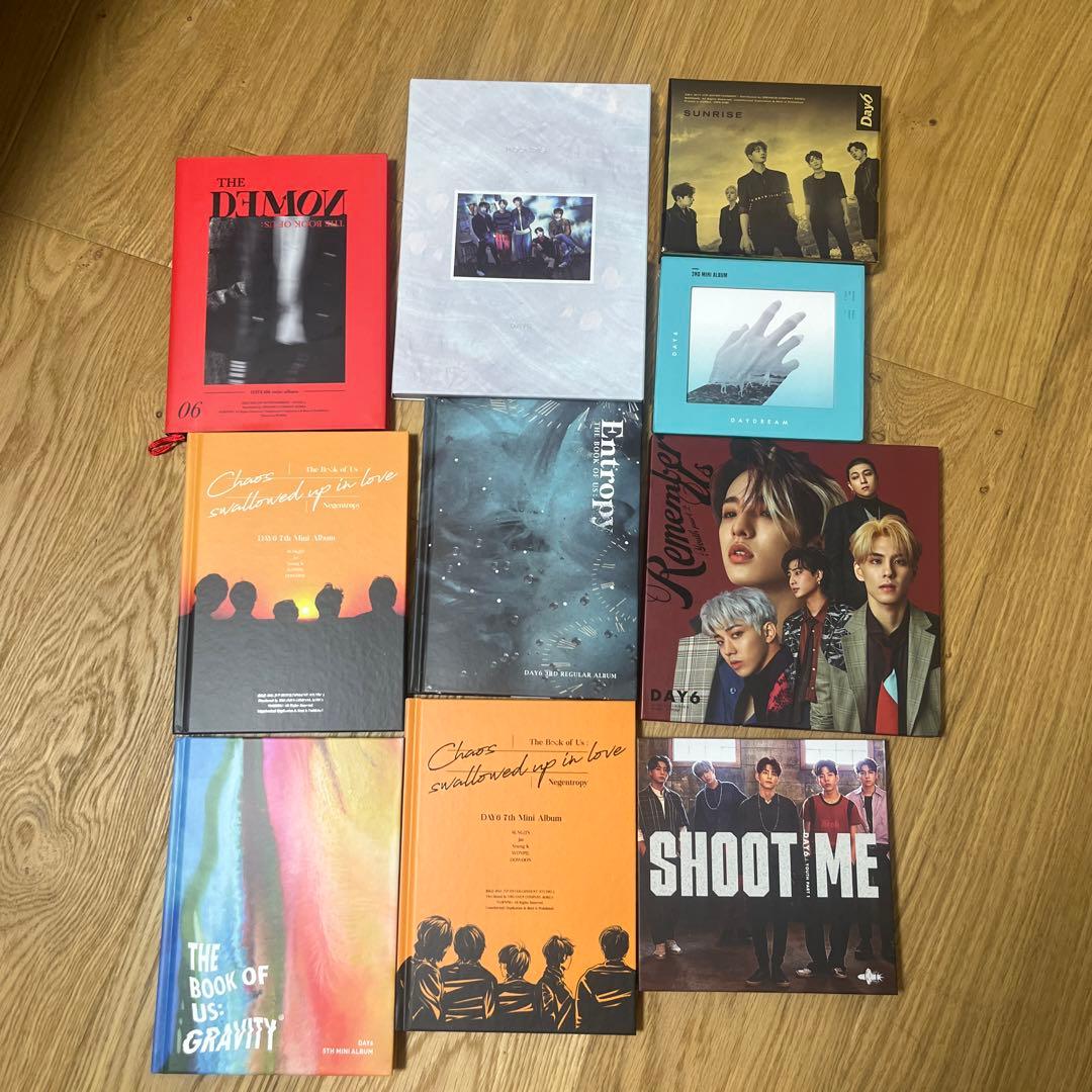 day6 アルバム　まとめ売り SHOCKING SALE】DAY6 - 4th フルアルバム The DECADE ランダム