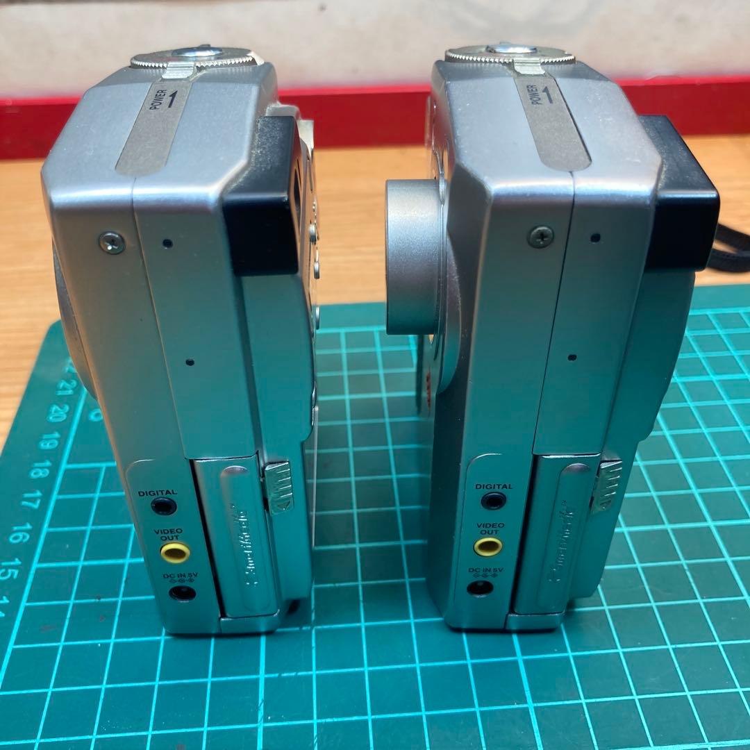 LEICA digiiux、FUJIFILM FINEPIX 1700Zジャンク