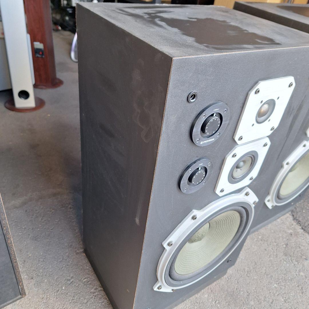 希少名機 Pioneer CS-F77 3ウェイ スピーカー ペア パイオニア - メルカリ