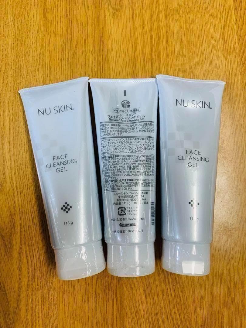 ニュースキン フェイスクレンジングジェル 115g 3本セット NU SKIN（ニュースキン） フェイス クレンジング ジェル 115g NU SKIN