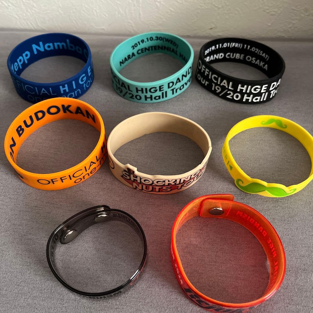 Official髭男dism ラバーバンドセット - メルカリ