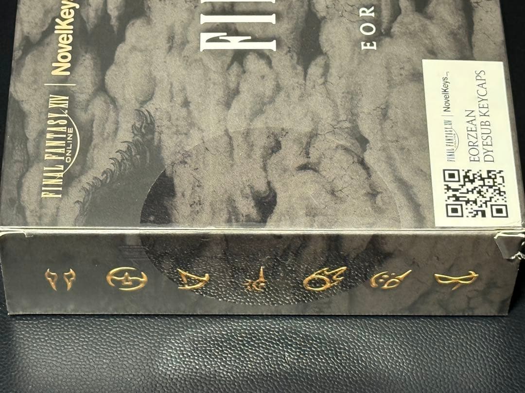 新品未開封】FINALFANTASYXIV Novelkeys KEYCAPS - メルカリ