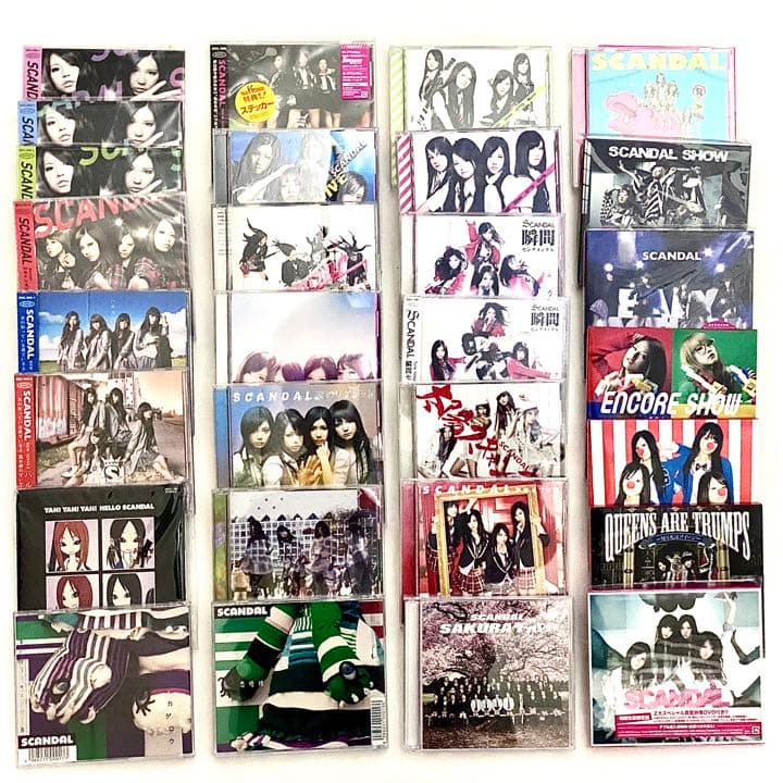 SCANDAL カゲロウ 恋模様 2枚セット