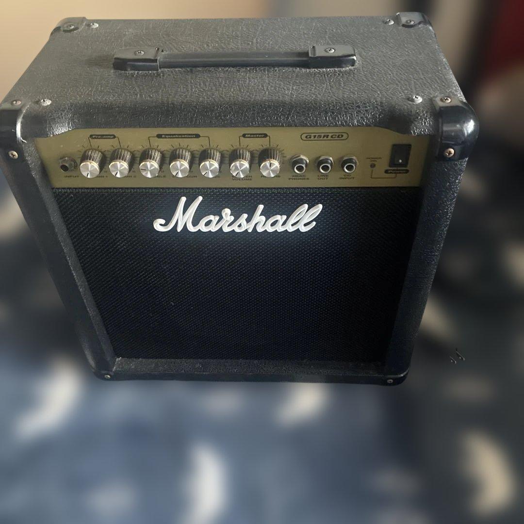 Marshall マーシャル　アンプ　G15RCD Marshall G15RCD (G15R CD) 試奏レビュー。マーシャル ギターアンプ