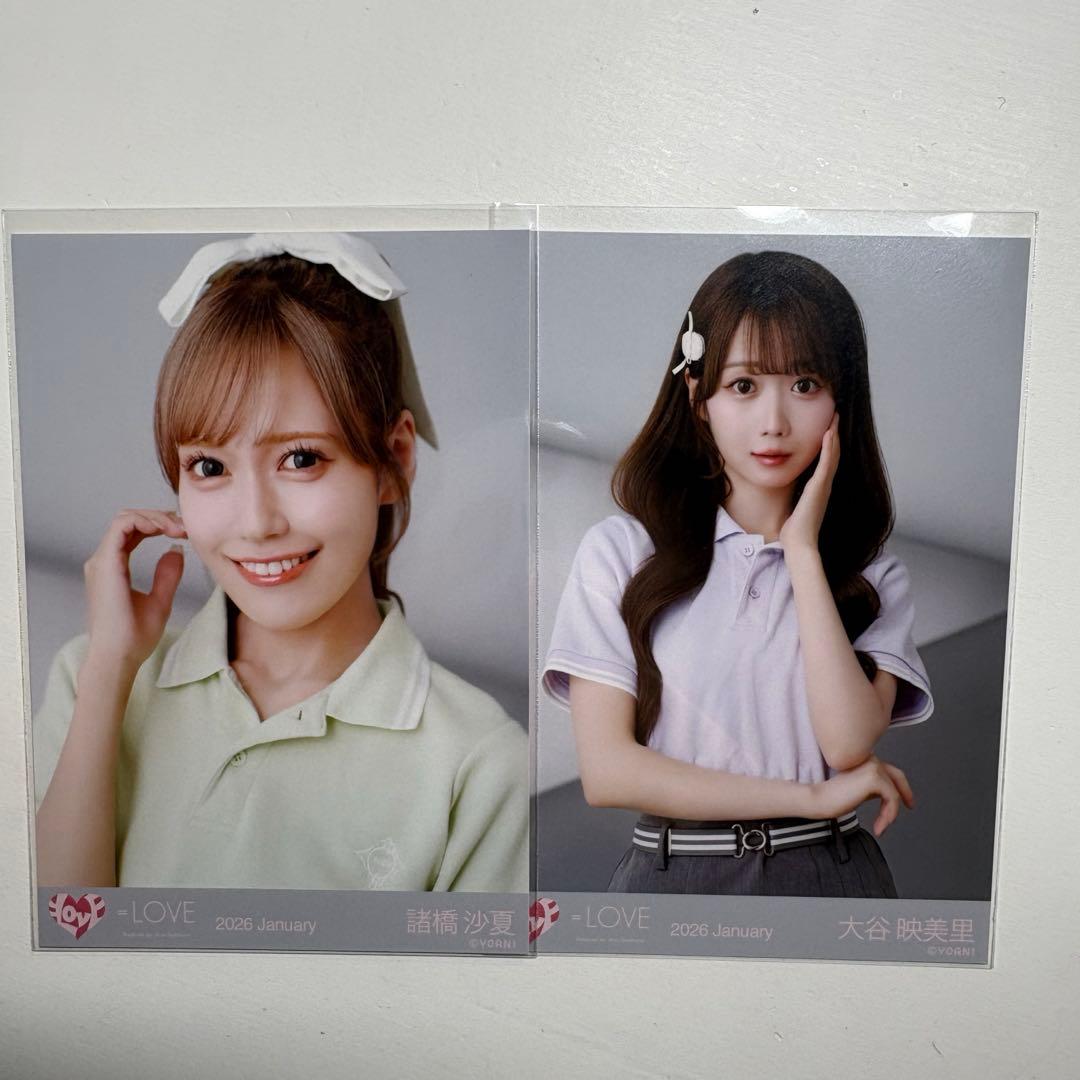 イコラブ 大場花菜 生写真 IDフォト - メルカリ