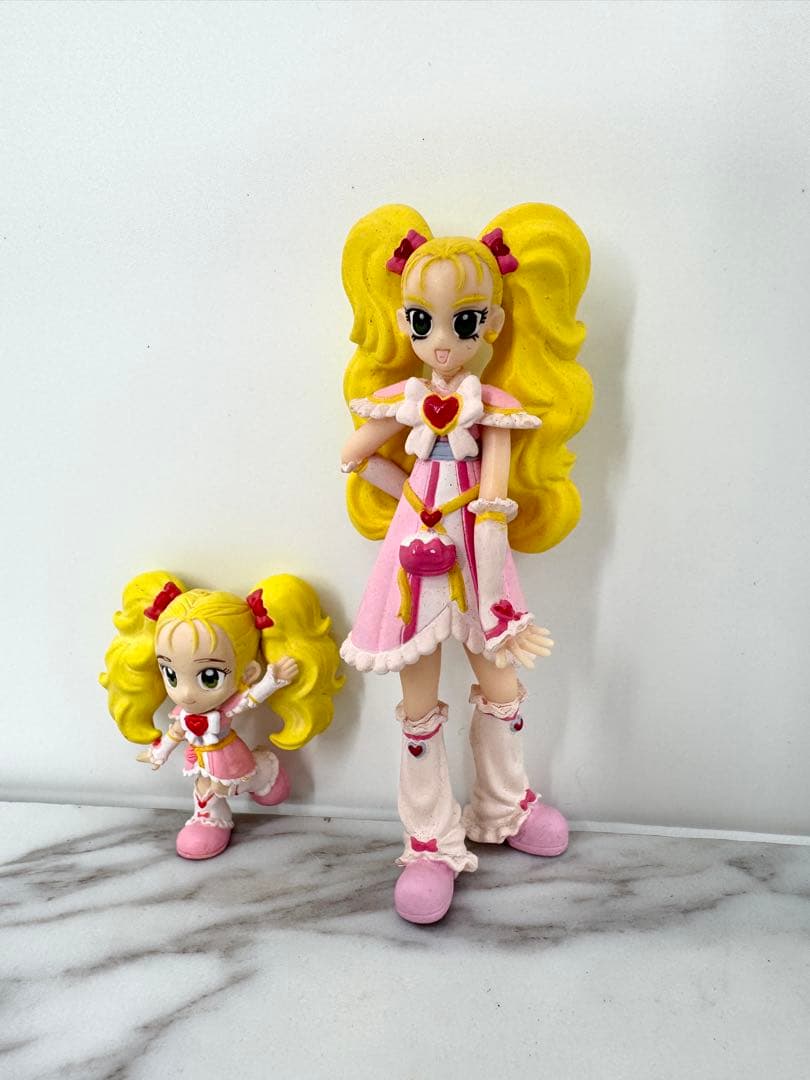 当時物 ふたりはプリキュア MaxHeart マックスハート フィギュア