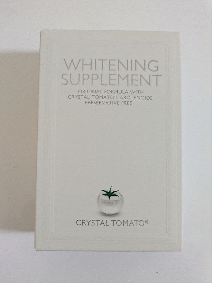 クリスタルトマト　飲む日焼け止め　30カプセル 飲む日焼け止め】クリスタルトマト®美白サプリメント｜ドクターズ
