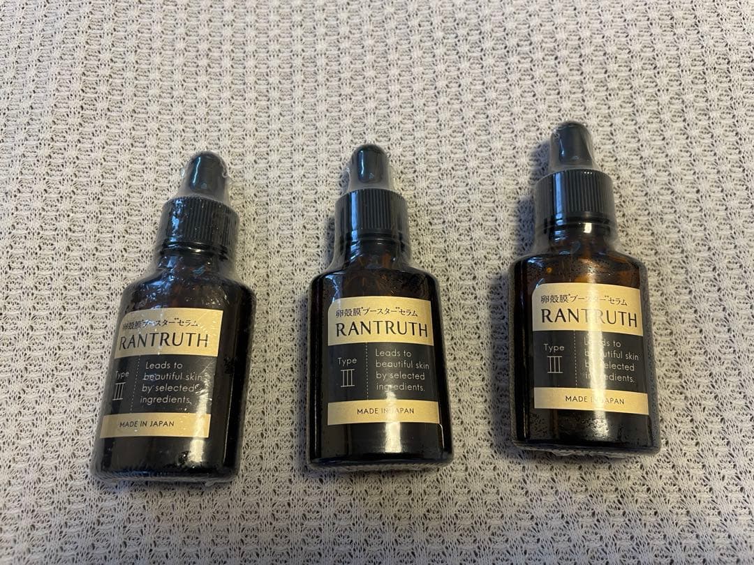 ラントゥルース 卵殻膜ブースターセラム 20ml✖️3本 Amazon.co.jp: ヴィワンアークス ラントゥルース 導入美容液 卵殻膜