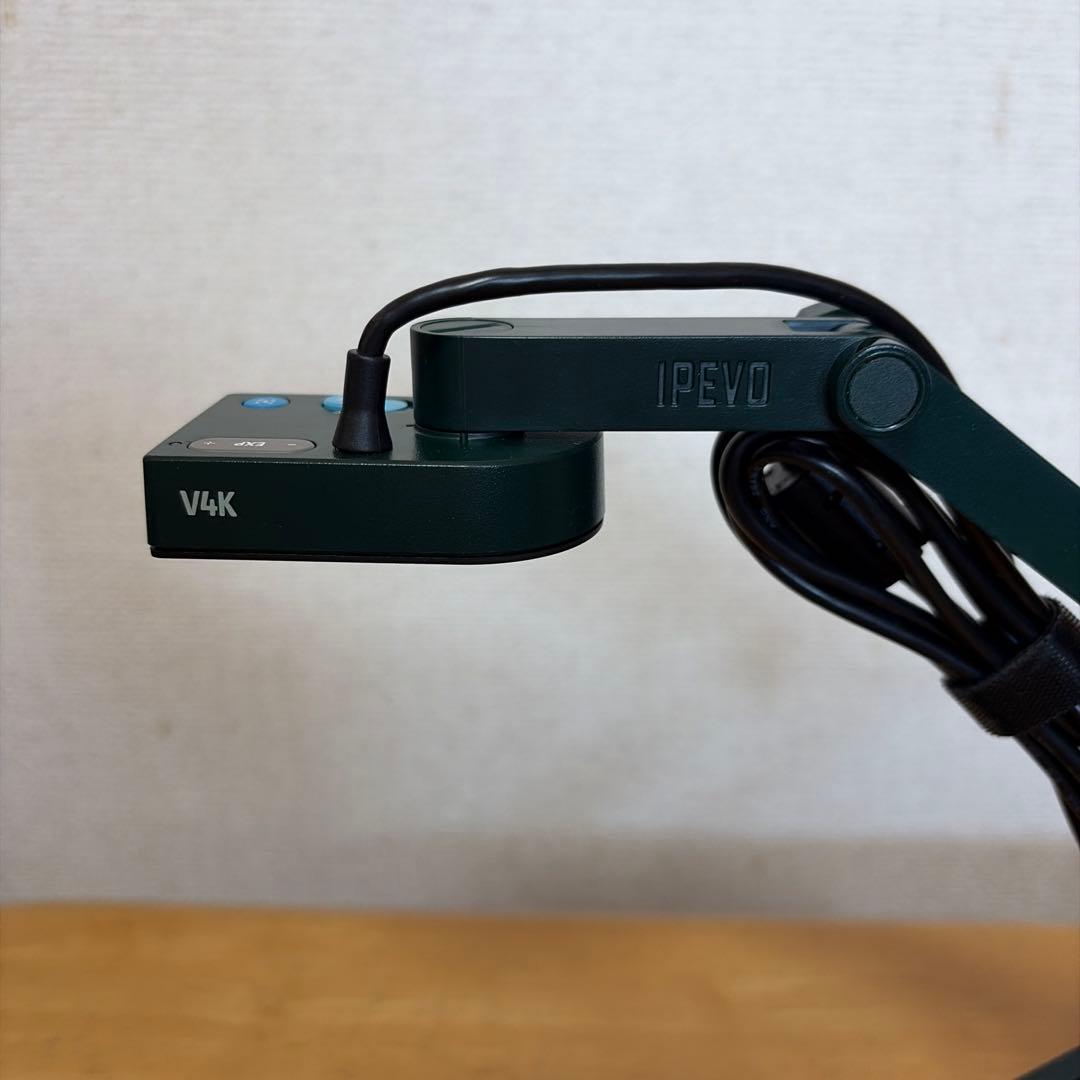 IPEVO V4K 超高解像度USB書画カメラ - メルカリ
