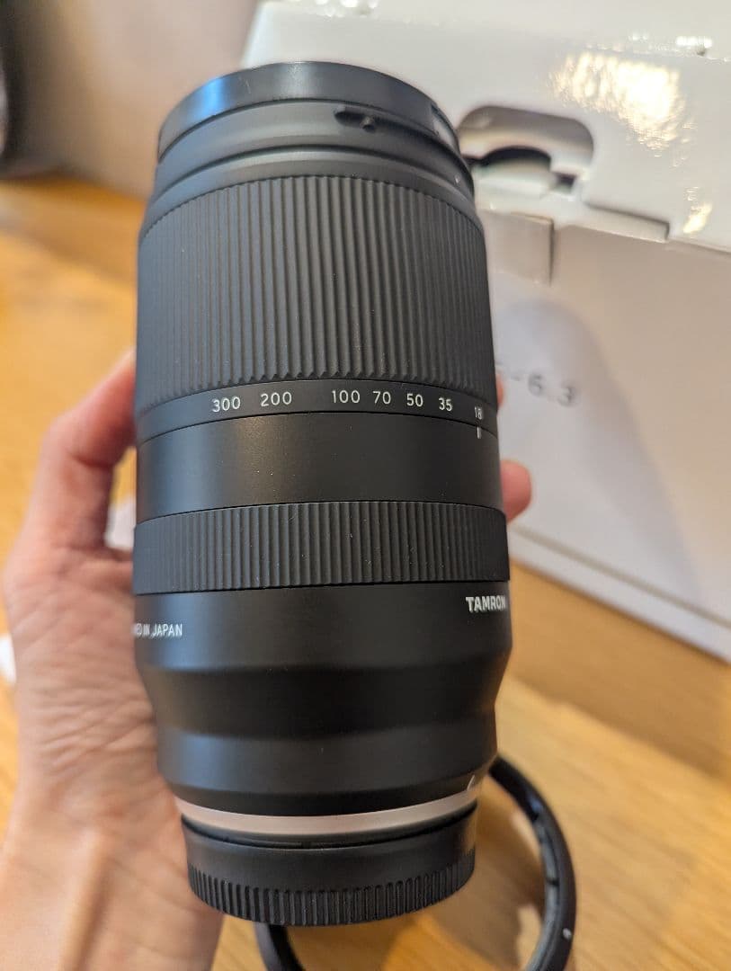 美品TAMRON18-300mm F3.5-6.3 Di III-AVCVXD