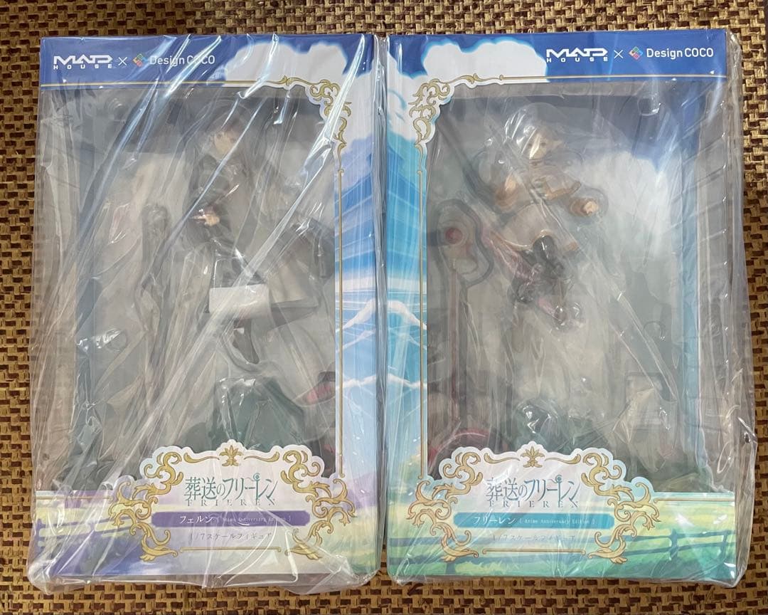 フリーレン&フェルン マッドハウス × デザインココ 1/7 フィギュア