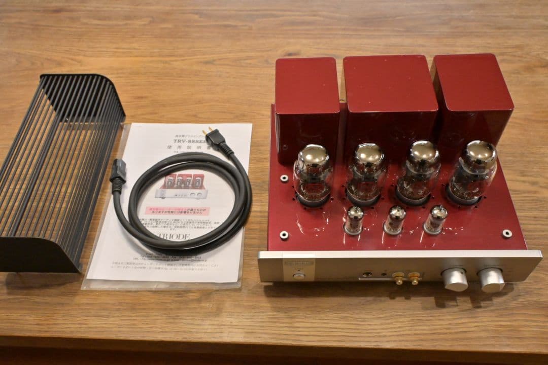 TRIODE TRV-88SER/KT88 真空管プリメインアンプ トライオード ☆TRIODE 真空管プリメインアンプ TRV-88SER - コイズミ無線有限会社