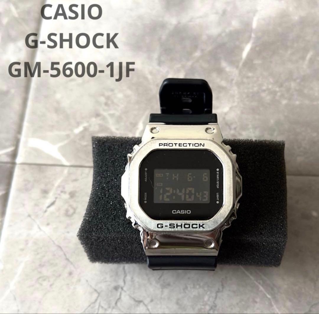 T*o様 CASIO G-SHOCK GM-5600-1JF デジタルウォッチ GM-5600-1JF | CASIO