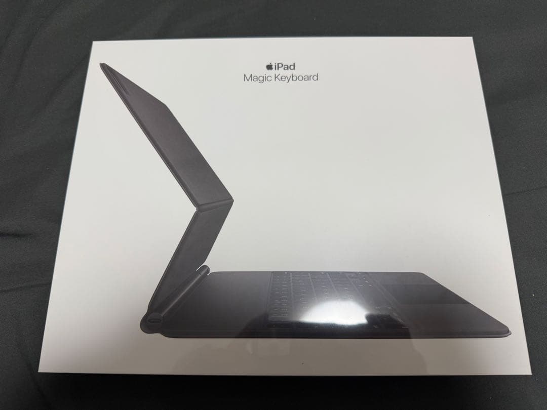 Apple Magic KeyBoard 12.9 新品未開封 日本語配列 Amazon | 【整備済み品】 Apple Magic Keyboard iPad Pro 12.9インチ