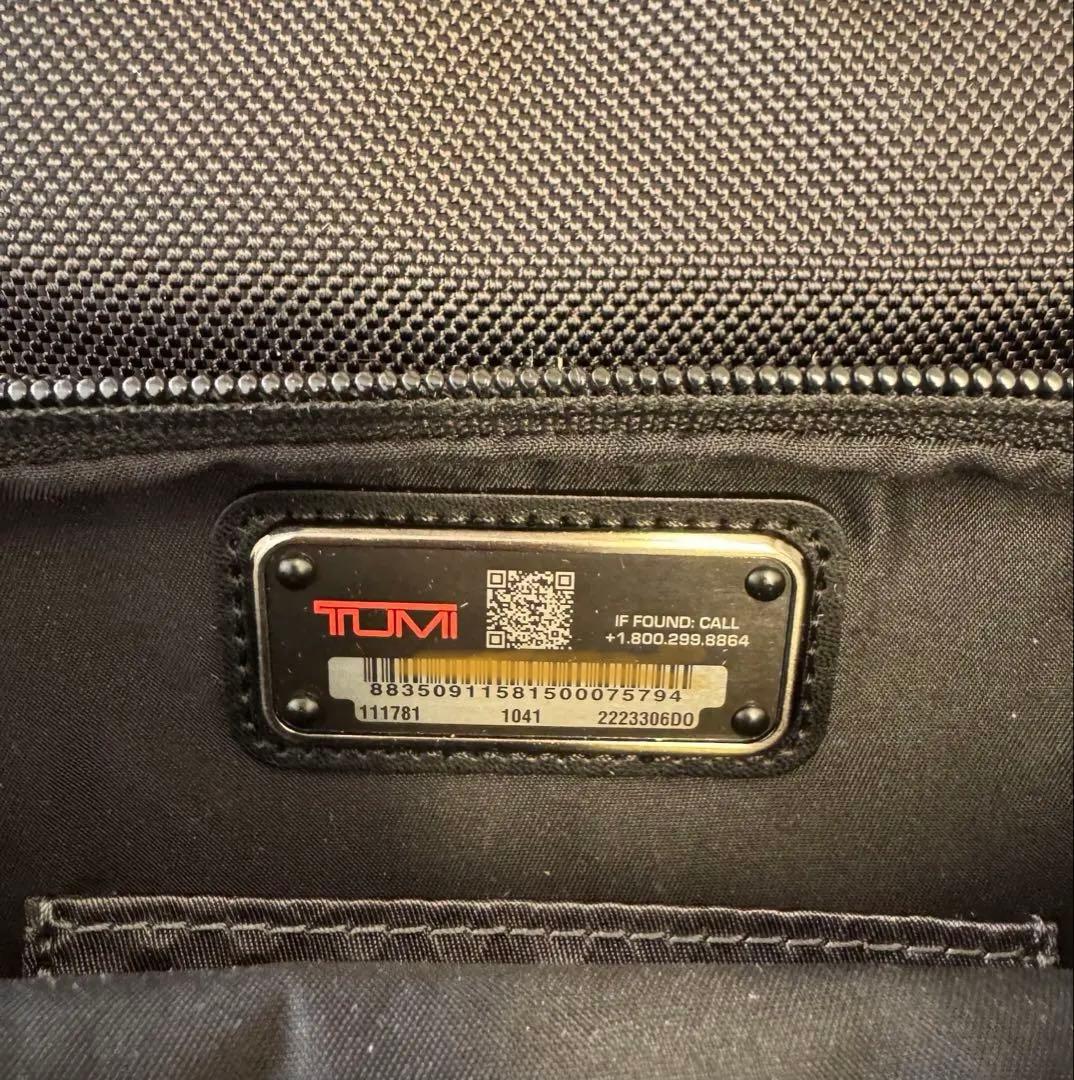 TUMI 2223306 ALPHA BRAVO Barstow - メルカリ