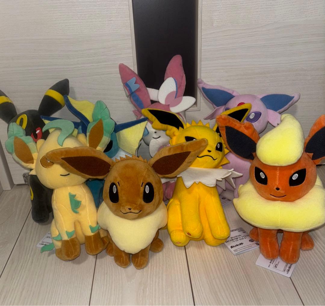 ポケモンもふぐっとぬいぐるみ イーブイフレンズ - メルカリ