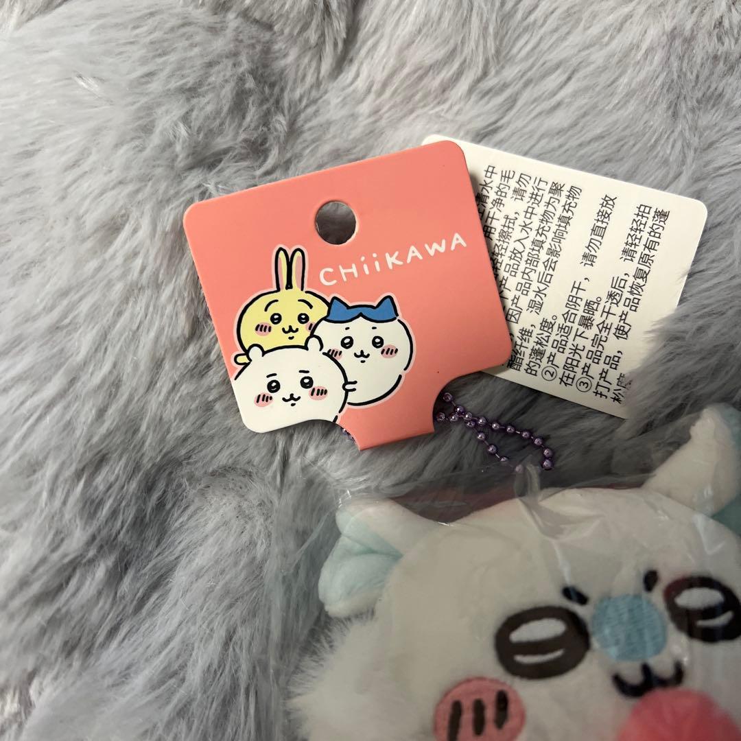 海外限定 MINISO ちいかわ 飛び立つモモンガ マスコット - メルカリ