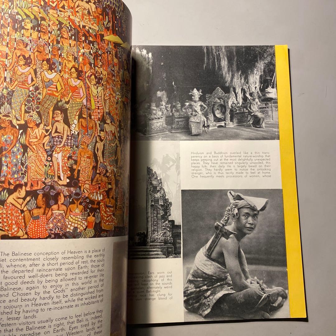 ビンテージ】1933 The Netherland Indies豪華パンフ