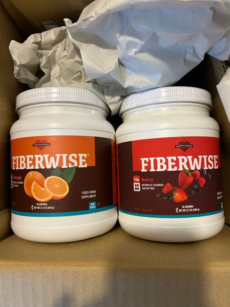 FIBERWISE ファイバーワイズグリーンオレンジ、ベリー FIBERWISE ファイバーワイズグリーンオレンジ、ベリー FIBERWISE