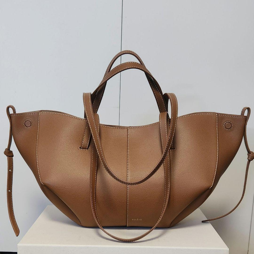 公式サイト購入☆ポレーヌ サイム polene cyme mini キャメル - メルカリ