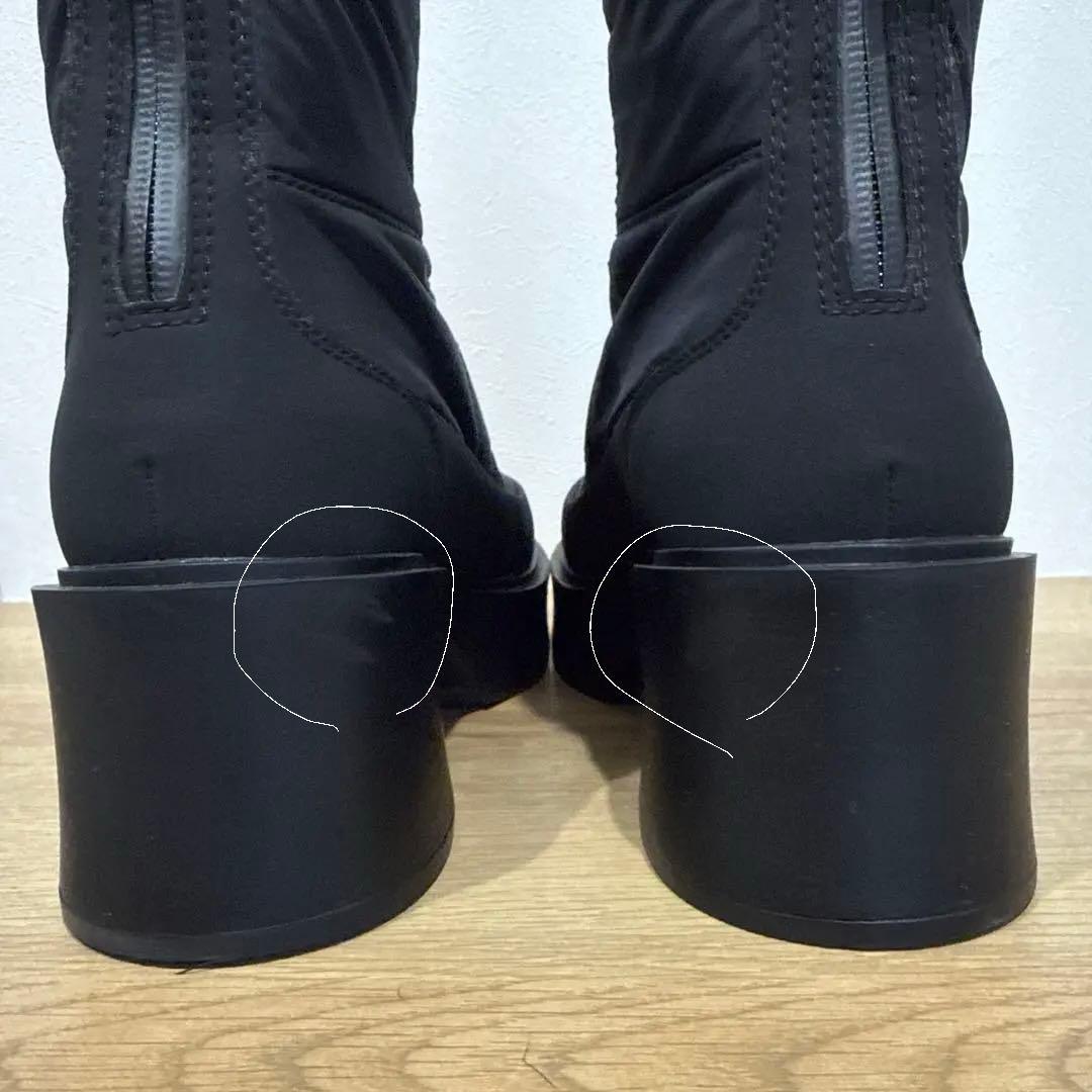 THE NORTH FACE カルミアヌプシ ショートブーツ ブラック 24 - メルカリ