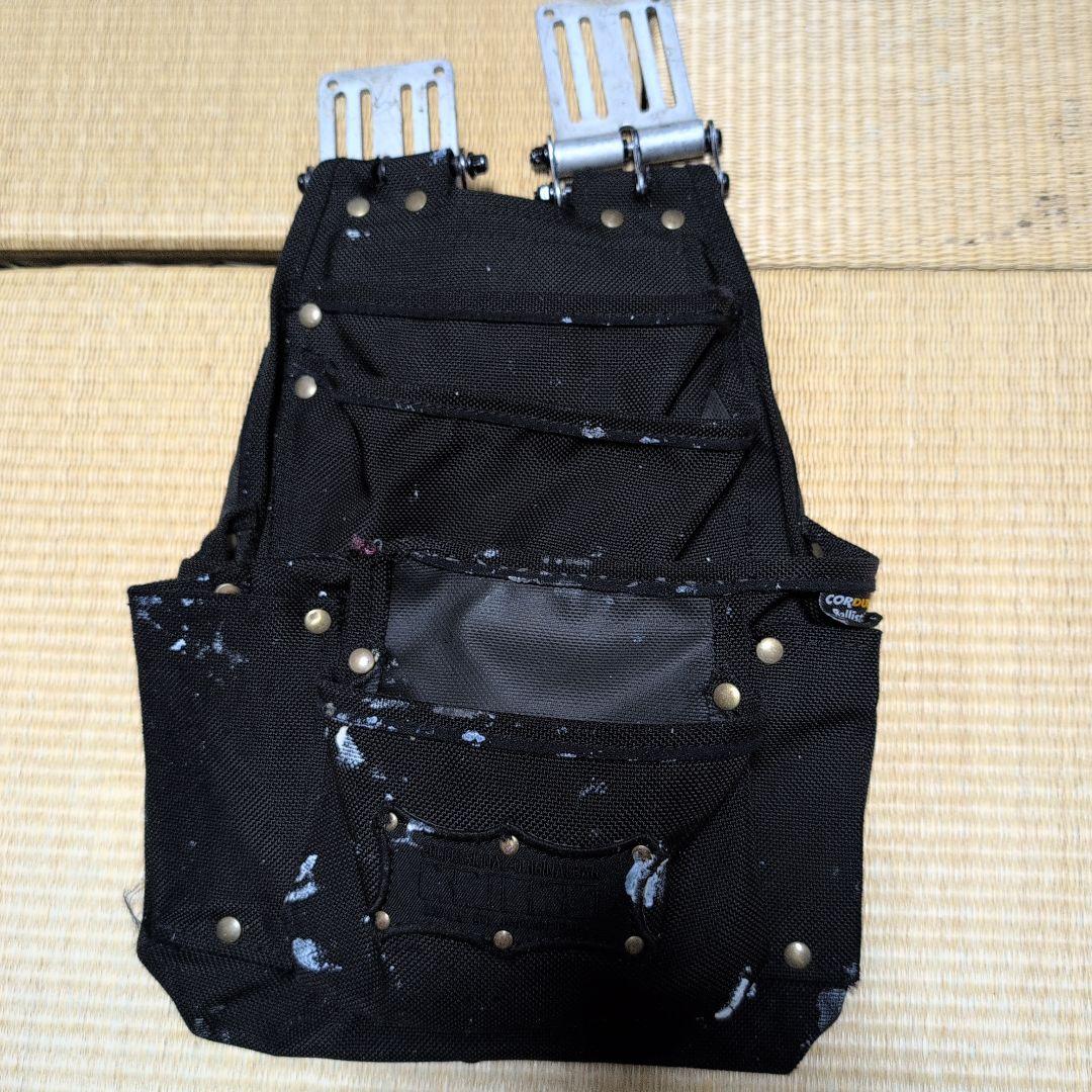 ［*顔様 ニックスバリスティック黒 後小物色々 ニックス(KNICKS) 前袋(外側)EVA型押タイプ コーデュラバリスティック