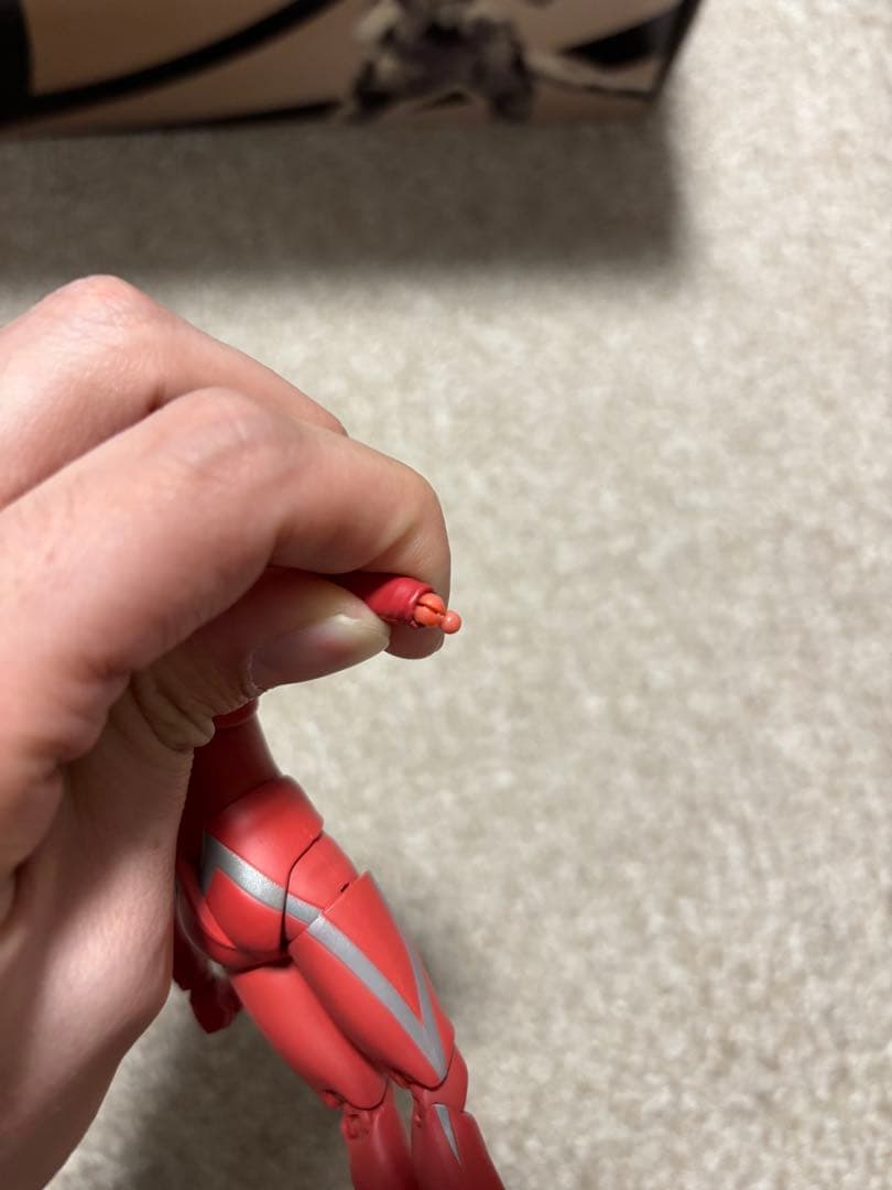 s.h.figuartsウルトラセブン&エレキング セット 訳あり品 - メルカリ