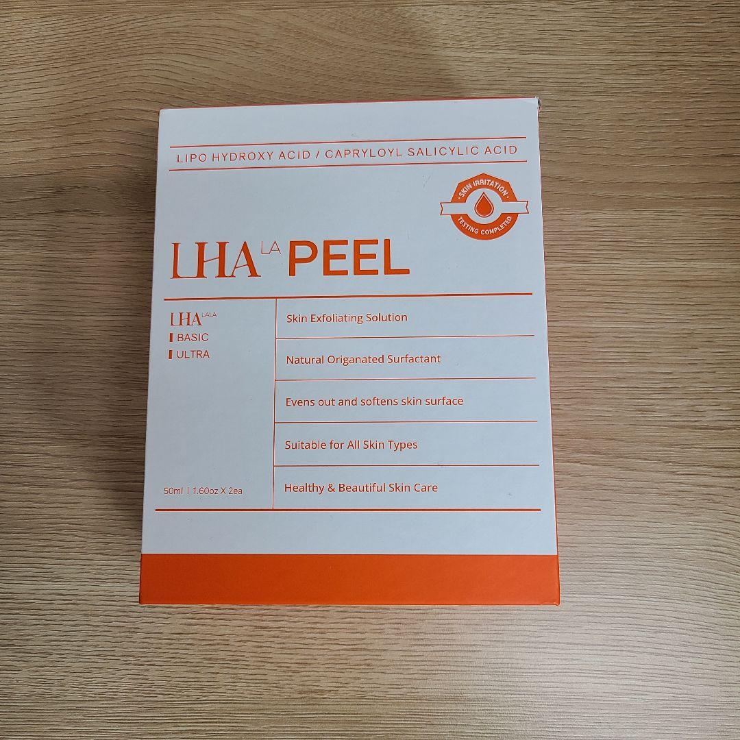 【正規品.未使用】LHA LA PEEL 50ml × 2本 H2Medi's New Technology Peeling Solution 'LHALA Peel 504' Launched