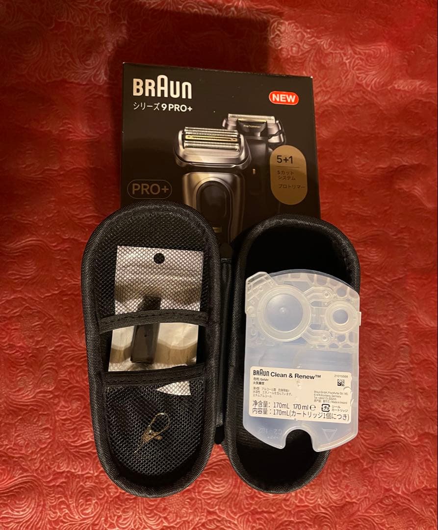BRAUN史上最高峰Series9PRO+新品未使用品/CCR/Lisiその他 - メルカリ