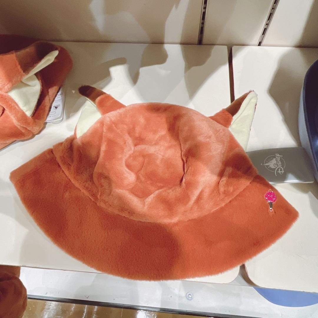 ディズニーストア　ズートピア　ニック　ハット　ディズニー ディズニー ズートピア ニック ハット 帽子｜Yahoo!フリマ（旧PayPay