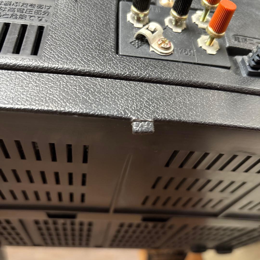 SHARP 14型 ブラウン管 カラーテレビ 14C-RM2 シャープ - メルカリ