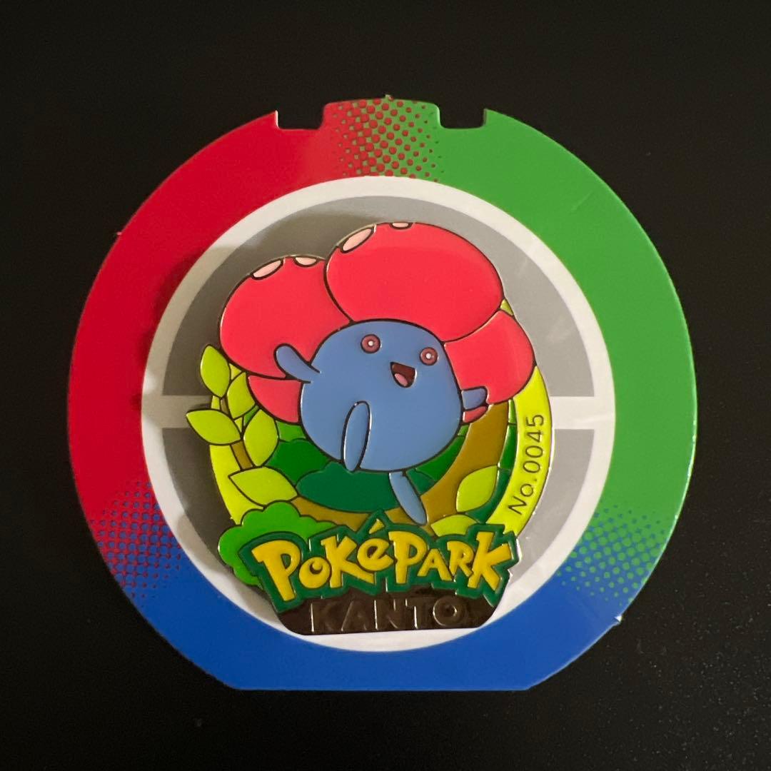 新品 ポケパークカントー ピンズ ピンバッジ ラフレシア - メルカリ