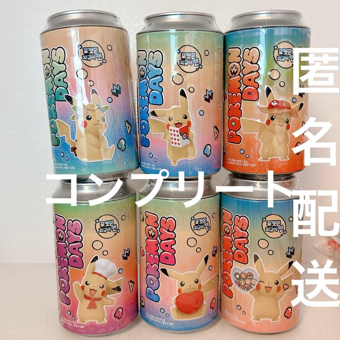 韓国】Pokemon days ピカチュウ フィギュア 缶 セット ポケモン - メルカリ
