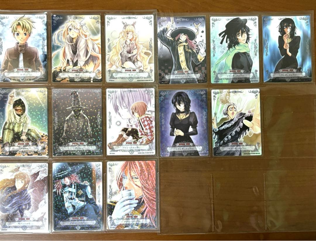 TCG【D.Gray-man】SPB第1弾 フルコンプ - メルカリ